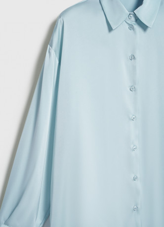 Блузка из сатина