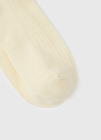 Носки в рубчик с содержанием вискозы