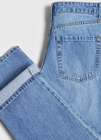 Укороченные джинсы Straight