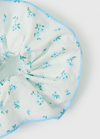 Резинка для волос с цветочным принтом для девочек