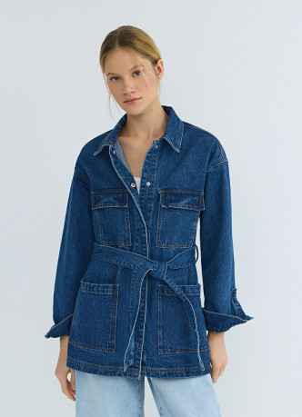 Джинсовая куртка