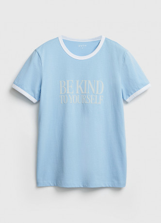 Футболка с принтом