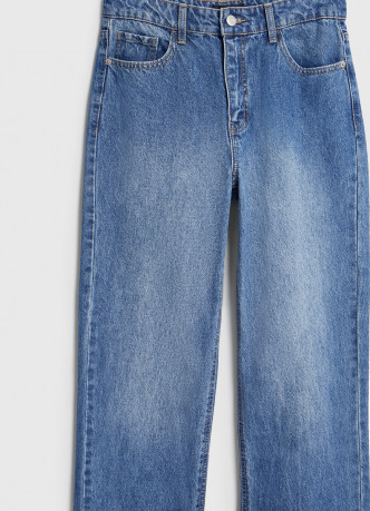 Укороченные джинсы Straight