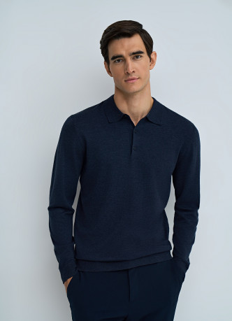 Вязаный джемпер