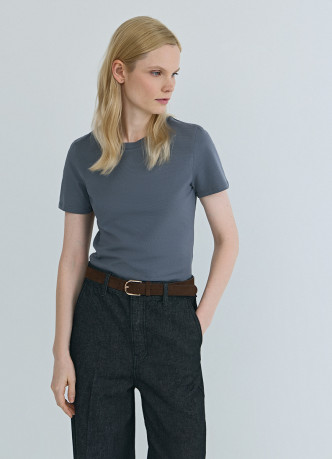 Базовая футболка из хлопка