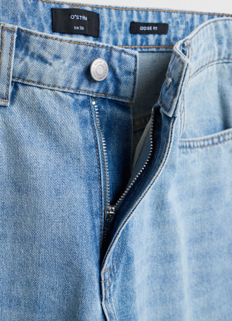 Свободные джинсы Loose
