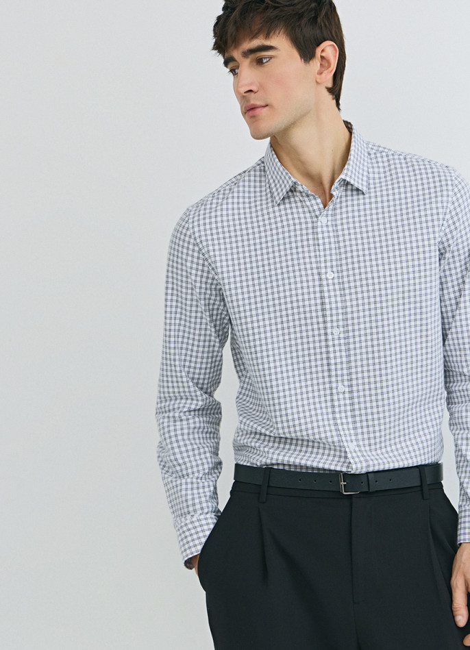 Рубашка клетку