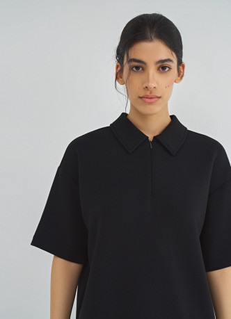 Поло на молнии