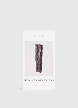 Парфюмированная вода Bergamot & Smoked Сedar, 30 мл