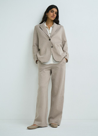 Трикотажный жакет