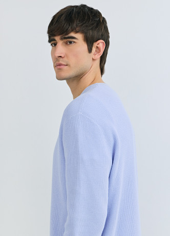 Текстурный джемпер