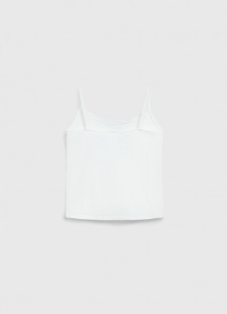 Топ на тонких бретелях для девочек