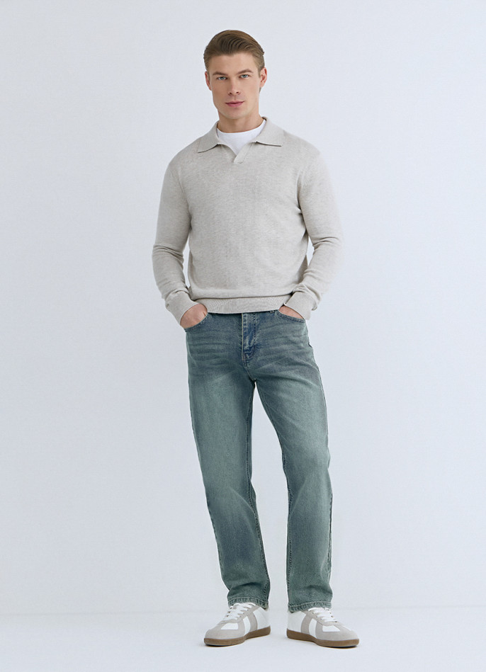 Зауженные джинсы Slim