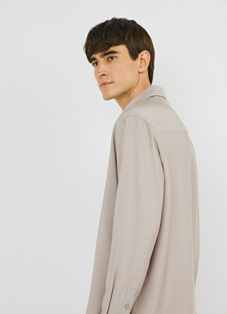 Рубашка из вискозы