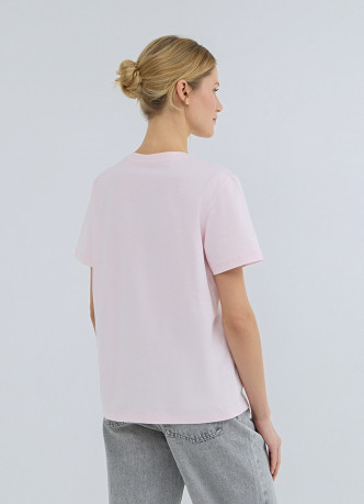 Футболка с принтом