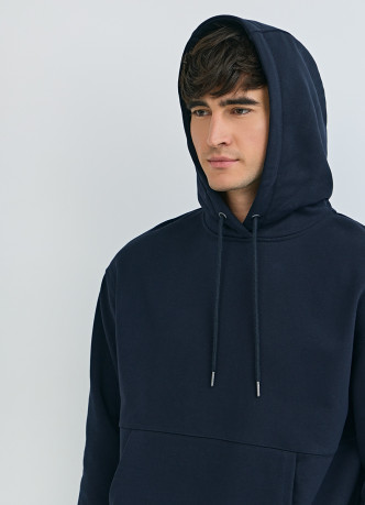 Базовое худи с карманом-кенгуру