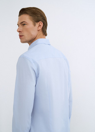 Базовая рубашка Slim