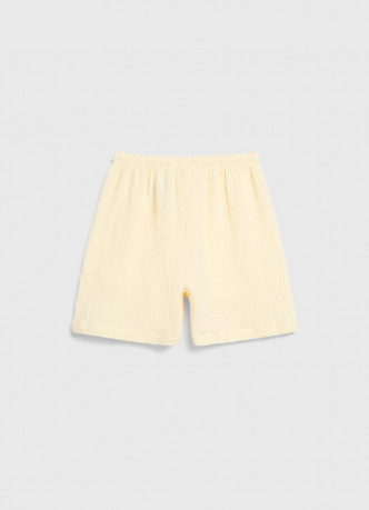 Шорты из муслина для девочек