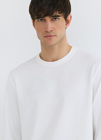 Футболка из плотного джерси с принтом