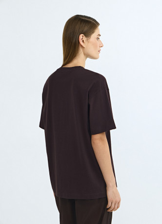 Футболка с принтом