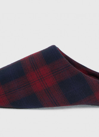 Тапочки в клетку