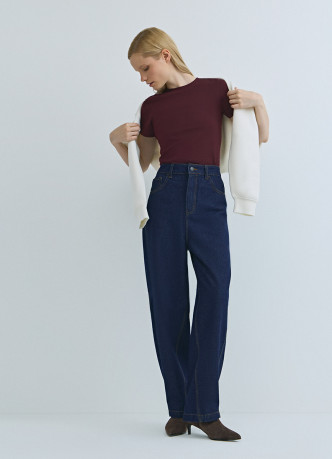 Базовая футболка из хлопка