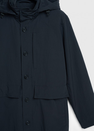 Куртка со съёмным капюшоном