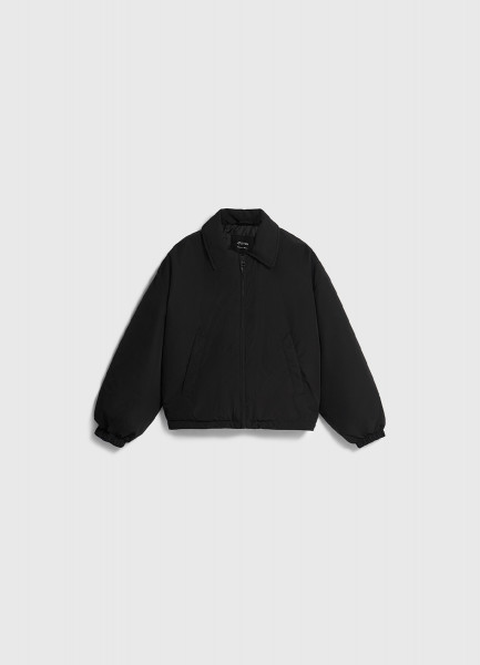 Утеплённая куртка для девочек, Черный