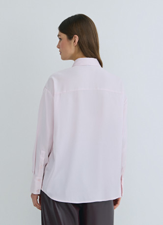 Блузка из сатина