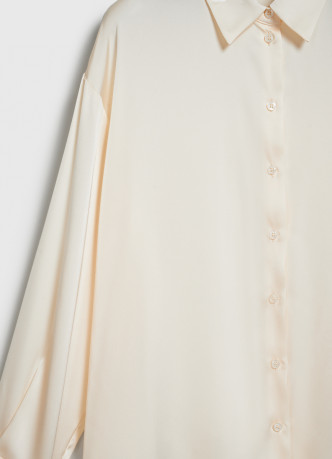 Блузка из сатина