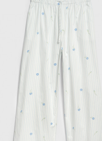 Брюки пижамные