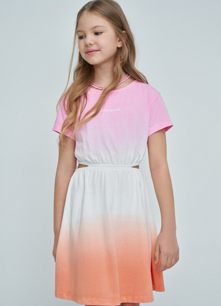 Платье для девочек, Розовый O`Stin GT46A9O02-X3, размер 164