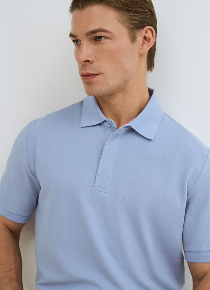 Поло из пике