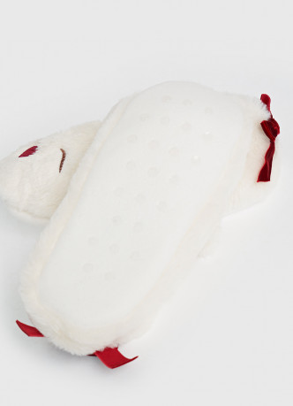 Мягкие тапочки с оленями