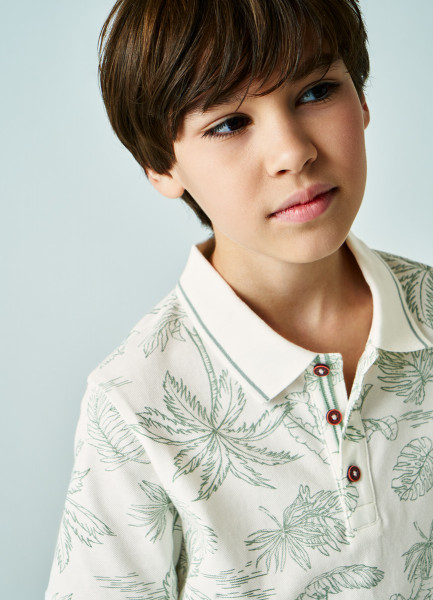 

Поло для мальчиков, Бежевый