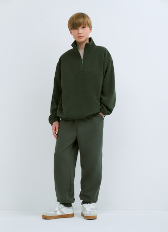 Свитшот из флиса для мальчиков