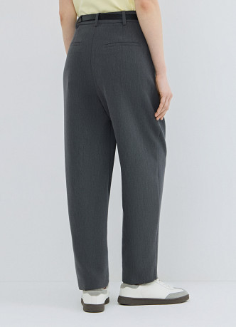 Брюки с ремнём