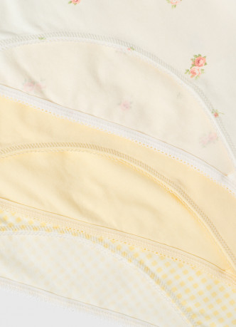 Классические трусы-брифы с принтом, 3 шт.