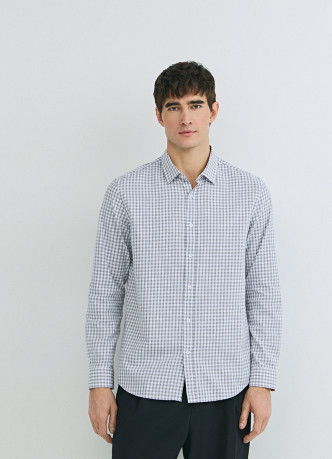 Рубашка клетку
