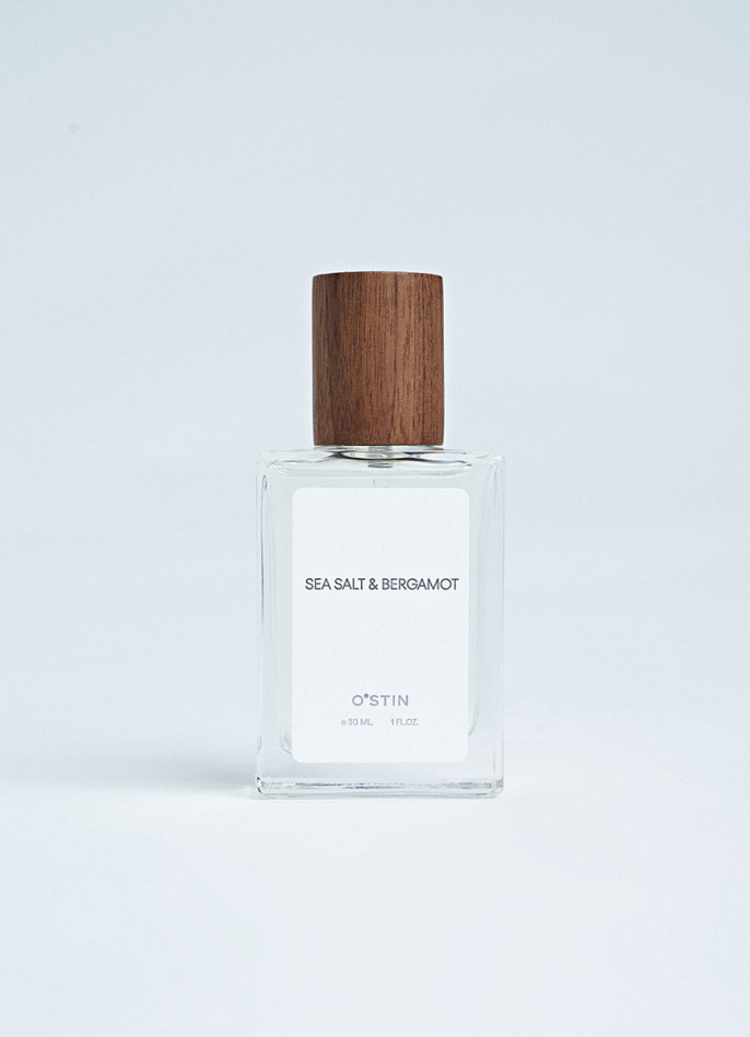 Парфюмированная вода Sea Salt & Bergamot, 30 мл.