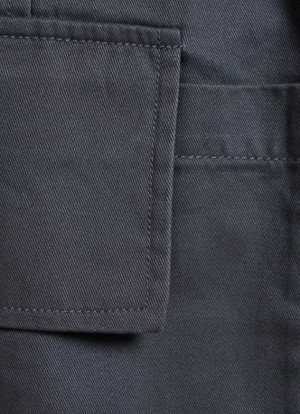 Хлопковые шорты-карго