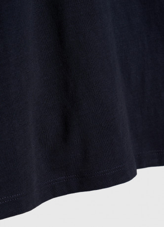 Лонгслив с имитацией футболки для мальчиков