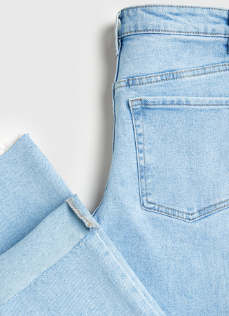 Узкие джинсы Slim с высокой посадкой