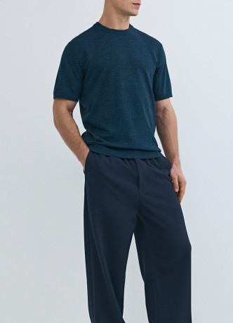 Широкие брюки на кулиске