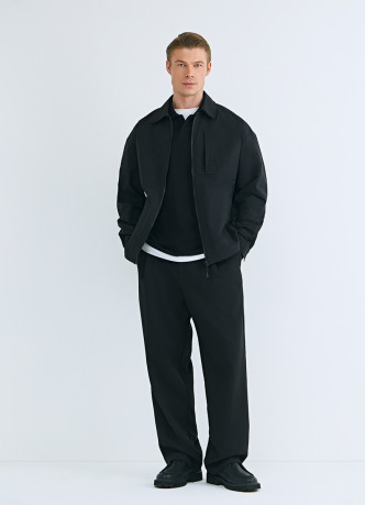 Куртка-рубашка на молнии