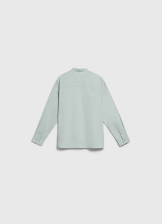 Рубашка с воротником-стойкой для мальчиков