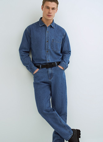 Свободные джинсы Bow