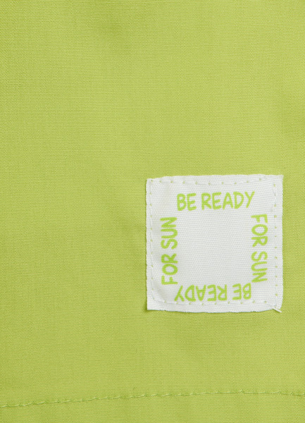 Шорты для девочек, Зеленый O`Stin GP4695O02-G2, размер 164 - фото 6