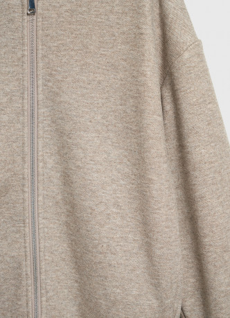 Утеплённая толстовка на молнии