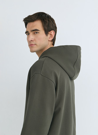 Базовая толстовка на молнии